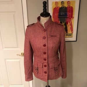Delia’s Women’s military style jacket